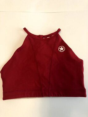 Savage Barbell Sports Bra Red Size XS